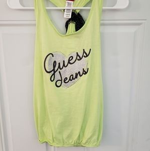 Junior tank top